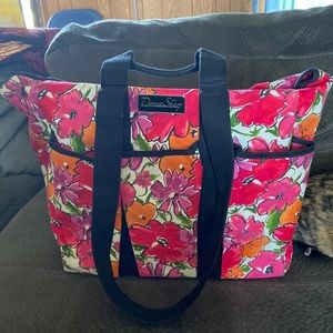 Donna Sharp Floral tote bag